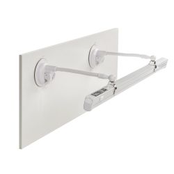 UFP-M01R-150 WHITE POLYBAG SET2 Подставка для светильника ULI-P. на присоске. длина трубки 150мм. Набор из 2шт. Белая. TM ФитоЛето