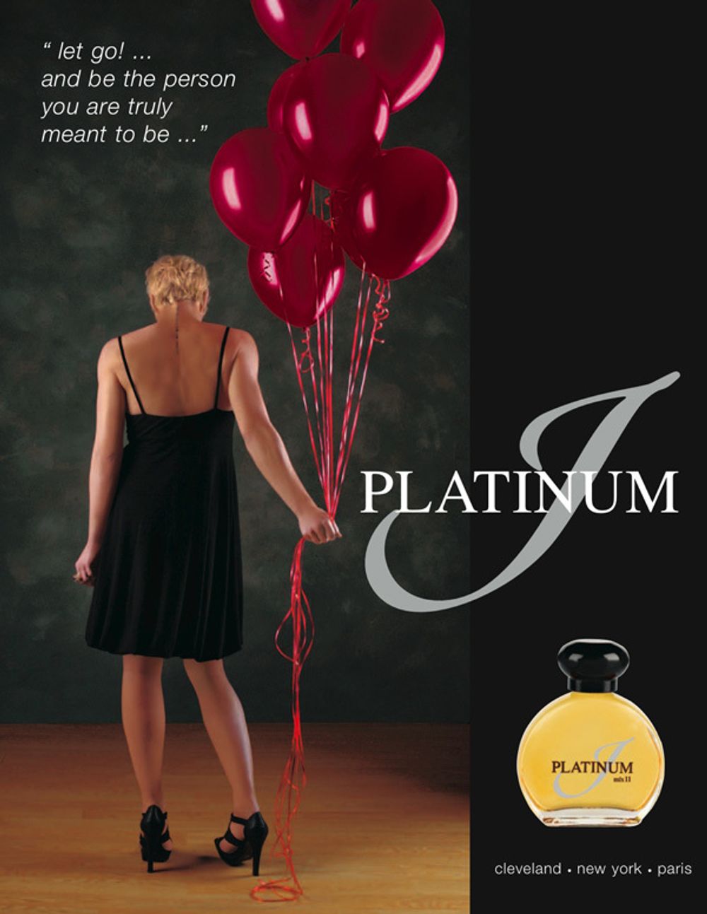 Platinum J Mix 18