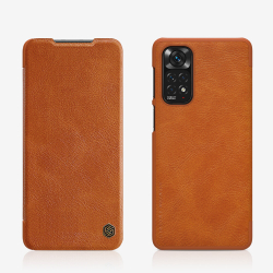 Кожаный чехол-книжка Nillkin Leather Qin для Xiaomi Redmi Note 11S