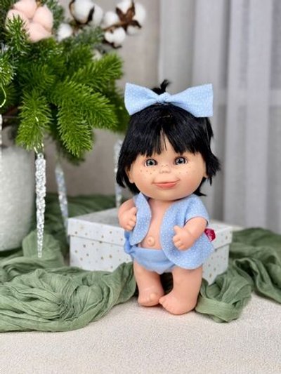 Кукла Пупс для девочки виниловый 20см (124A14)