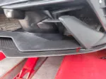 Карбоновая губа переднего бампера для Lamborghini Huracan Tecnica LP640-2 2022-2024 Ламборгини Хуракан