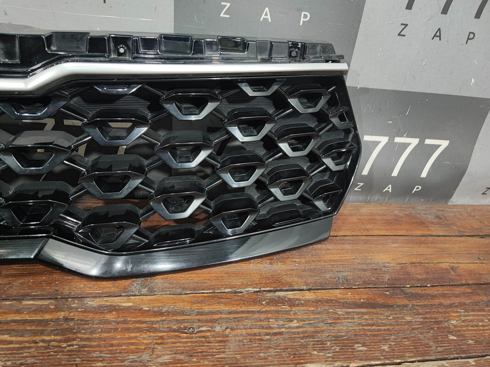 Решетка радиатора Kia Sorento 4 (MQ4) 20-нв Б/У Оригинал 86350P2100