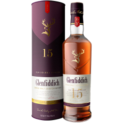 Виски Glenfiddich 15 Y.O. 0,7 л. В тубе