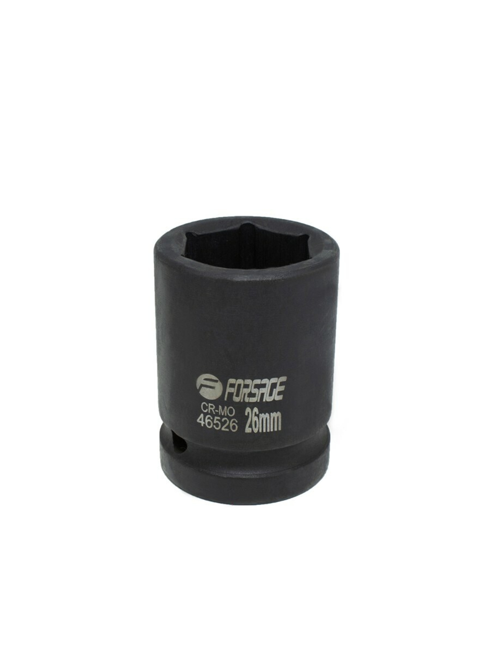 Головка ударная 26мм 6гр. 3/4'' Forsage F-46526