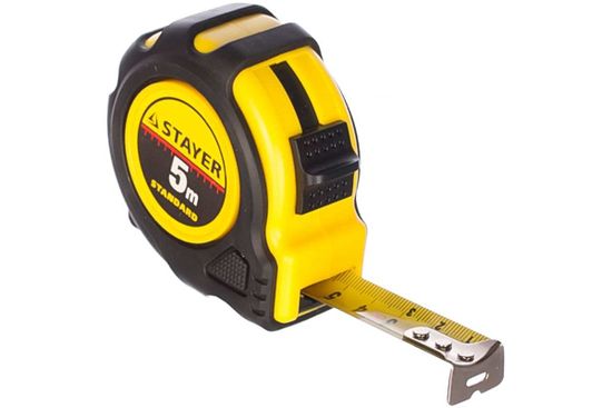 Рулетка STAYER 5*19мм 34025-10