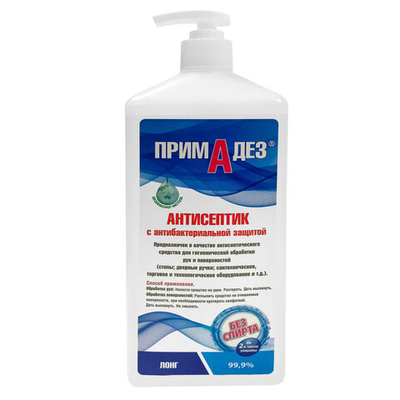 ПримаДЕЗ Жидкий бесспиртовой антисептик 1 л