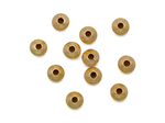 Бусина "Фактурная сфера " 2,5х4,5мм (10шт)