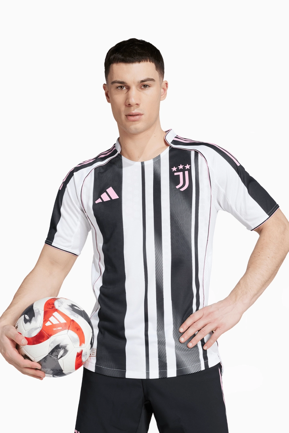 Футболка adidas Juventus FC 25/26 Home Authentic
