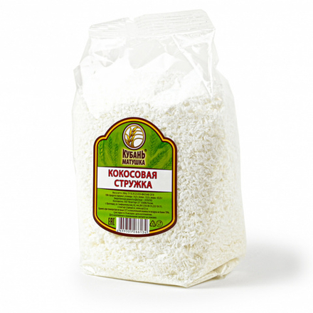 Кокосовая стружка "Кубань Матушка", файн 200 гр. (8шт)