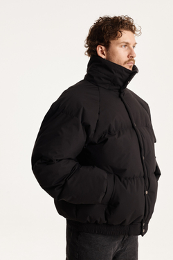 Пуховик SOFT Black