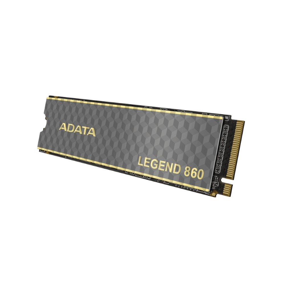 Твердотельный диск 1TB A-DATA LEGEND 860, M.2 2280, PCI-E 4x4, [R/W -6000/4000 MB/s] 3D-NAND (Works with PS5)