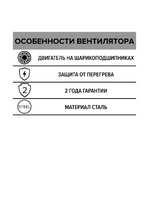Вентилятор накладной STORM 200 2полюс ERA PRO
