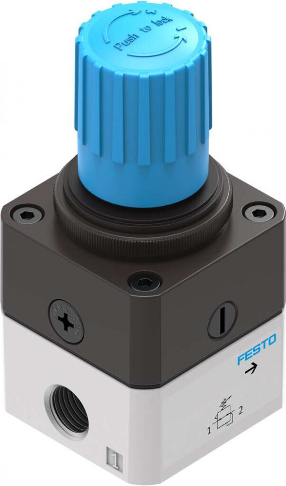 Прецизионный регулятор давления Festo LRP-1/4-2,5
