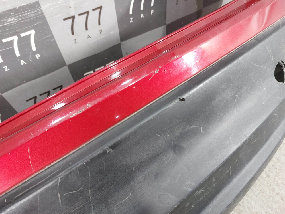 Бампер задний Mazda CX-5 1 (KE) 11-17 Б/У Оригинал KD4750221