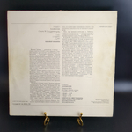 LP А. Шнитке. Соната №1 для фортепиано, соч. 1987г. В. Лобанов. Квартет №4, соч. 49. Квартет им. Шостаковича. Виниловая пластинка 12 дюймов. Русский диск СССР 1991 год.