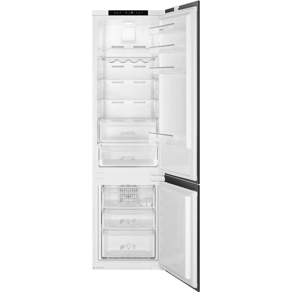Холодильник встраиваемый двухкамерный Smeg C8194TNE