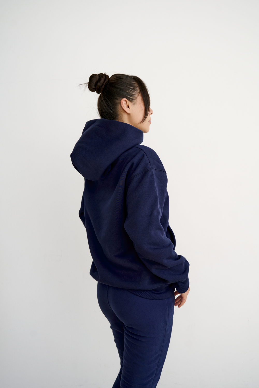 ХУДИ С КАПЮШОНОМ (синий)