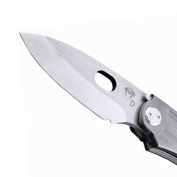 Складной нож Medford Colonial T MF/Colonial T Tb-Tb c клинком из стали D2, рукоять титан