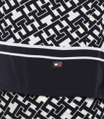 рубашка th monogram Tommy Hilfiger - темно-синий(WW0WW38281)