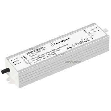 Блок питания для светодиодной ленты 80W 24V 3.3A IP67 020007 ARPV-24080-B Arlight
