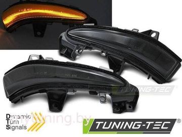 Повторители поворота LEXUS RX III 09-15 SEQ LED SMOKE