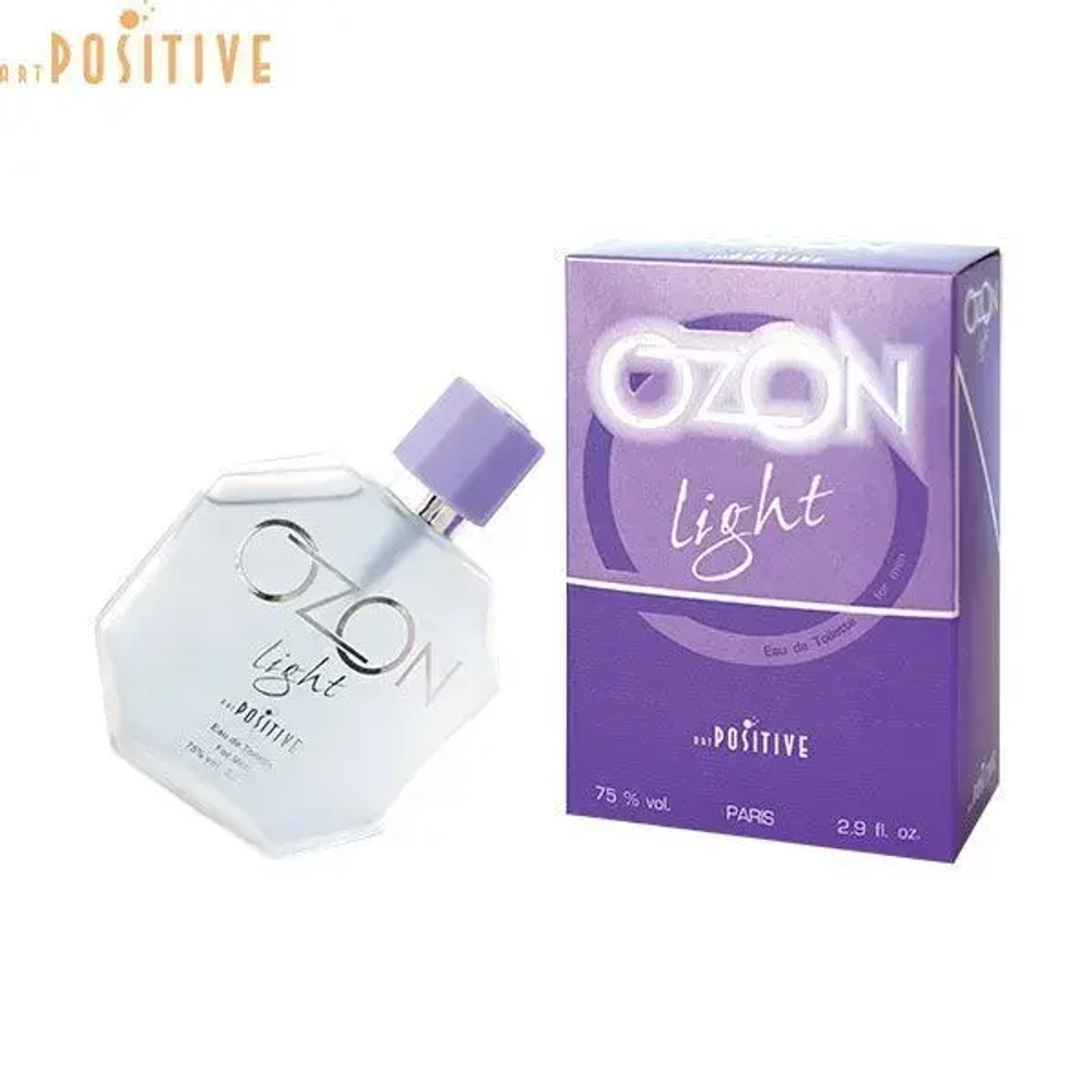 Туалетная вода для мужчин "OZON LIGHT" 85мл Россия