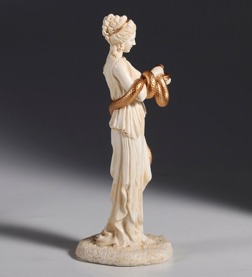 Veronese WS-1319/ 3 Статуэтка «Гигиея - богиня здоровья и чистоты»