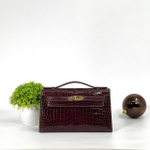 Сумка Hermes из кожи крокодила