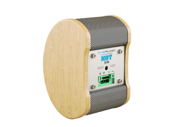 CVGAUDIO NUT3:8WOOD инсталляционная акустическая система, мощность — 20W(AES) / 40W(max)
