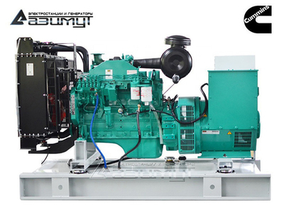 Дизельный генератор Азимут АД-80С-Т400-2РМ15 Cummins с автозапуском