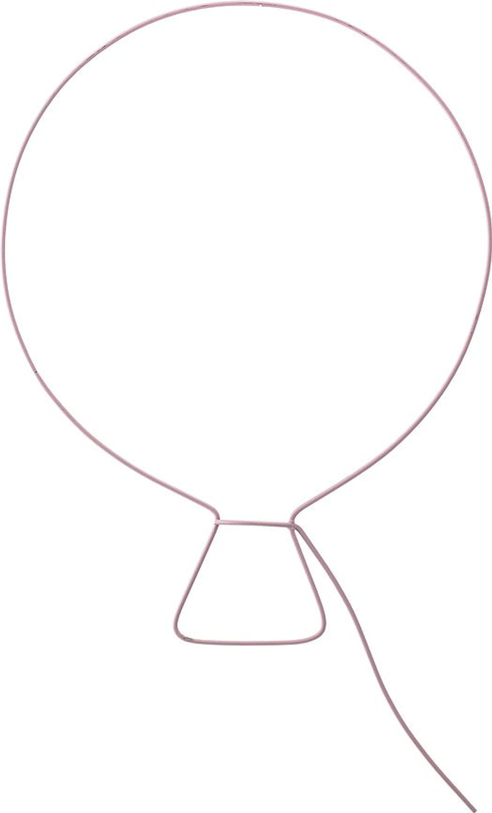 Панно Bloomingville Mini balon, металл, 34 20 см