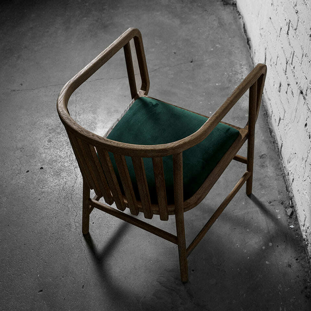 Полукресло Roomers Furniture hac6018-oak/viola79