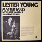 Lester Young ‎– Master Takes With Earle Warren & Johnny Guarnieri (США 1980г.) Т