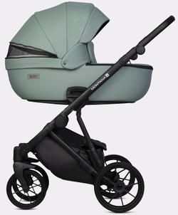 Детская коляска Riko Basic Montana X Ecco 2 в 1 21 Green (зеленый)