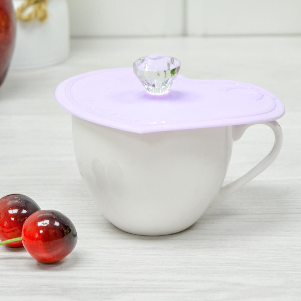 Крышка силиконовая для чашки 13*11см, 160-062