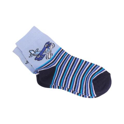 Носки для мальчиков Д-120 16р в асс (Фаза), 1 шт.