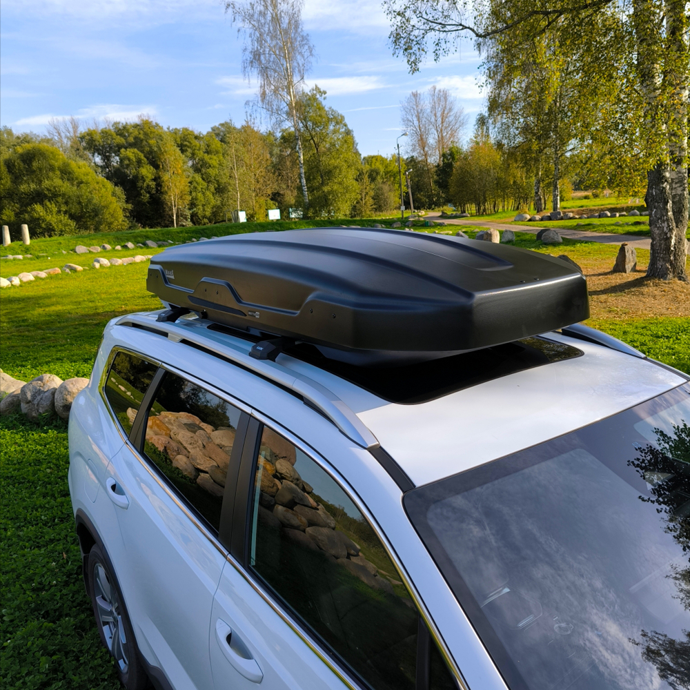 Автобокс Way-box Shuttle 650 чёрный 228*100*35 см.