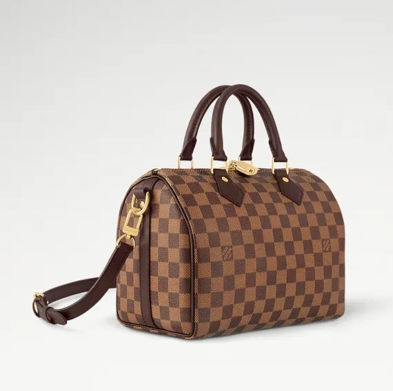 Сумка Louis Vuitton Speedy Damier Ebene