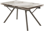 Стол М-City DISAUR Либерти 140 Пандора (Pandora), керамика, Латте каркас