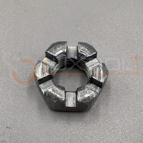 Гайка М10х1 крепления помпы УАЗ,ГАЗ-53 (корончатая)