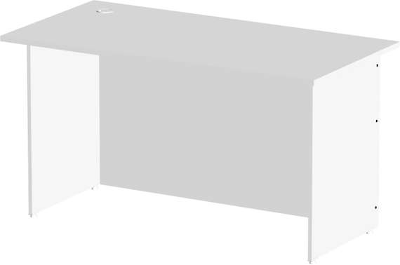 Стол письменный Стандарт Pro белый