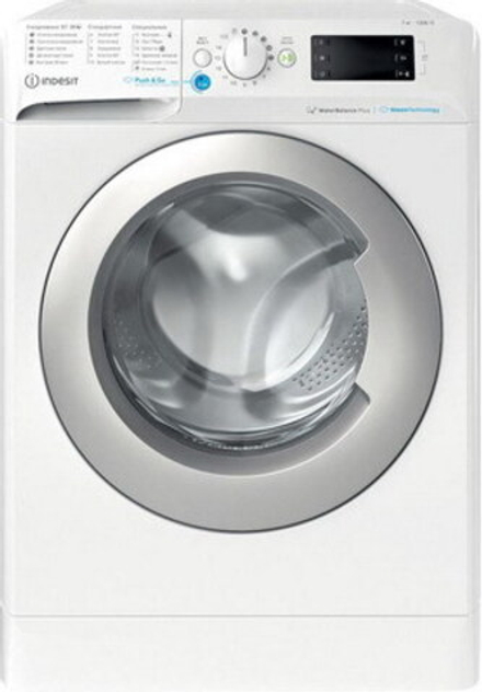 Стиральная машина INDESIT BWSE 71252X WSV