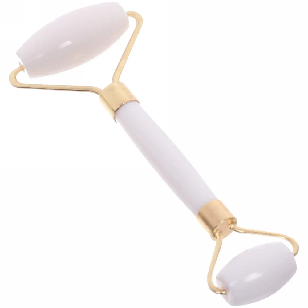 Массажер для лица и шеи декольте «Gua sha», цвет белый