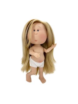 Кукла Nines виниловая 30см MIA CASE шарнирная без одежды (1207W)