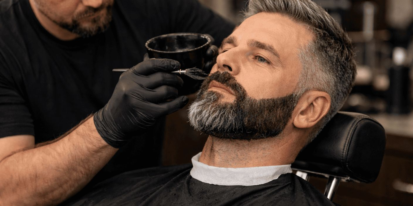 Краска для бороды: советы по выбору и окрашиванию