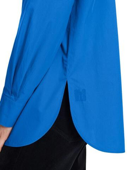 Marc Cain Рубашка с декоративными кнопками на рукавах