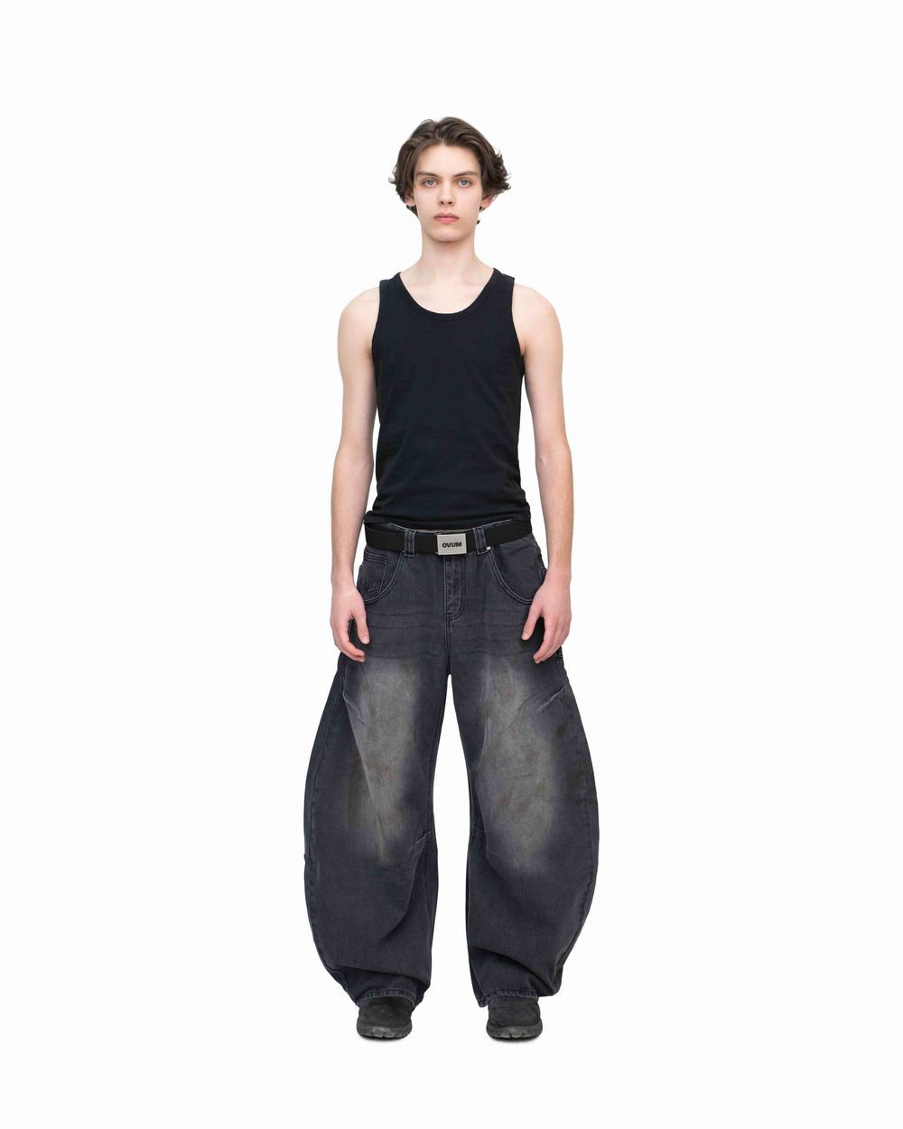 Джинсы Ovum Cowboy Slate Grey