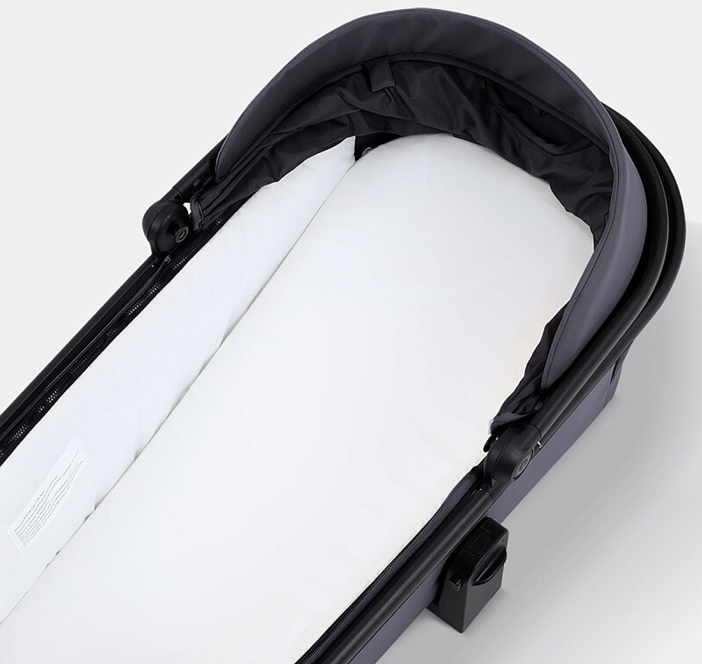 Детская коляска Rant Falcon Neo 3 в 1 с автокреслом Evomax Grey Graphite