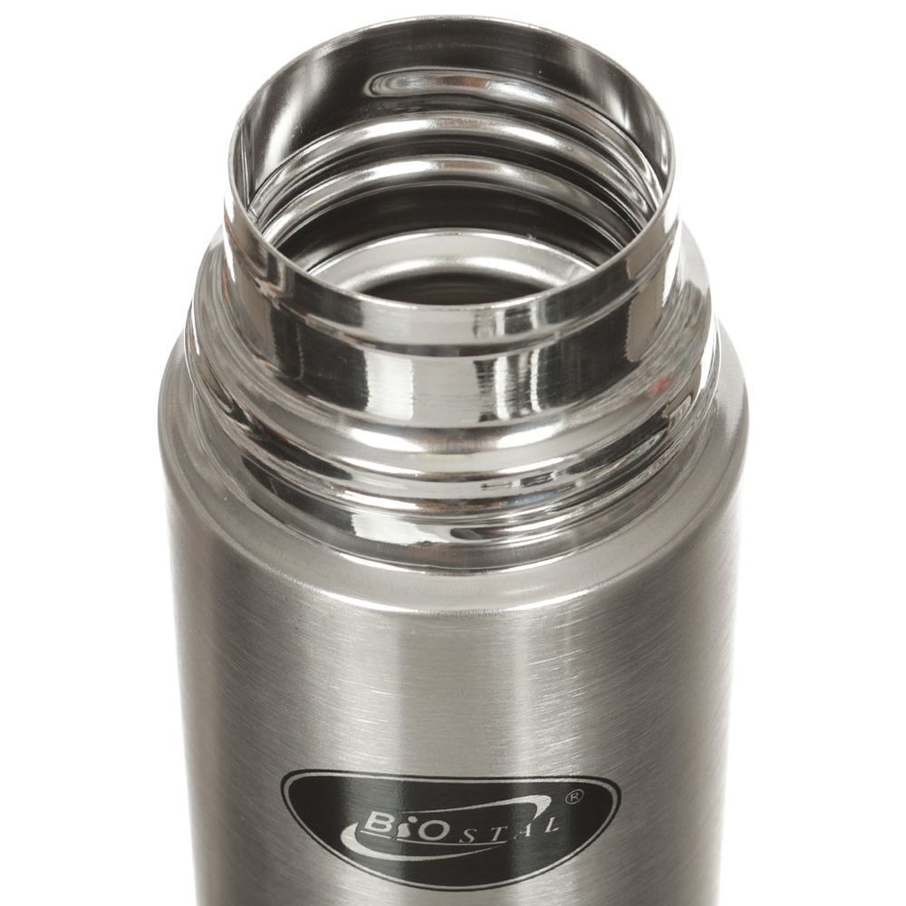 Термос нержавеющая сталь, 0.5 л, узкая горловина, Biostal, колба нержавеющая сталь, NВ-500