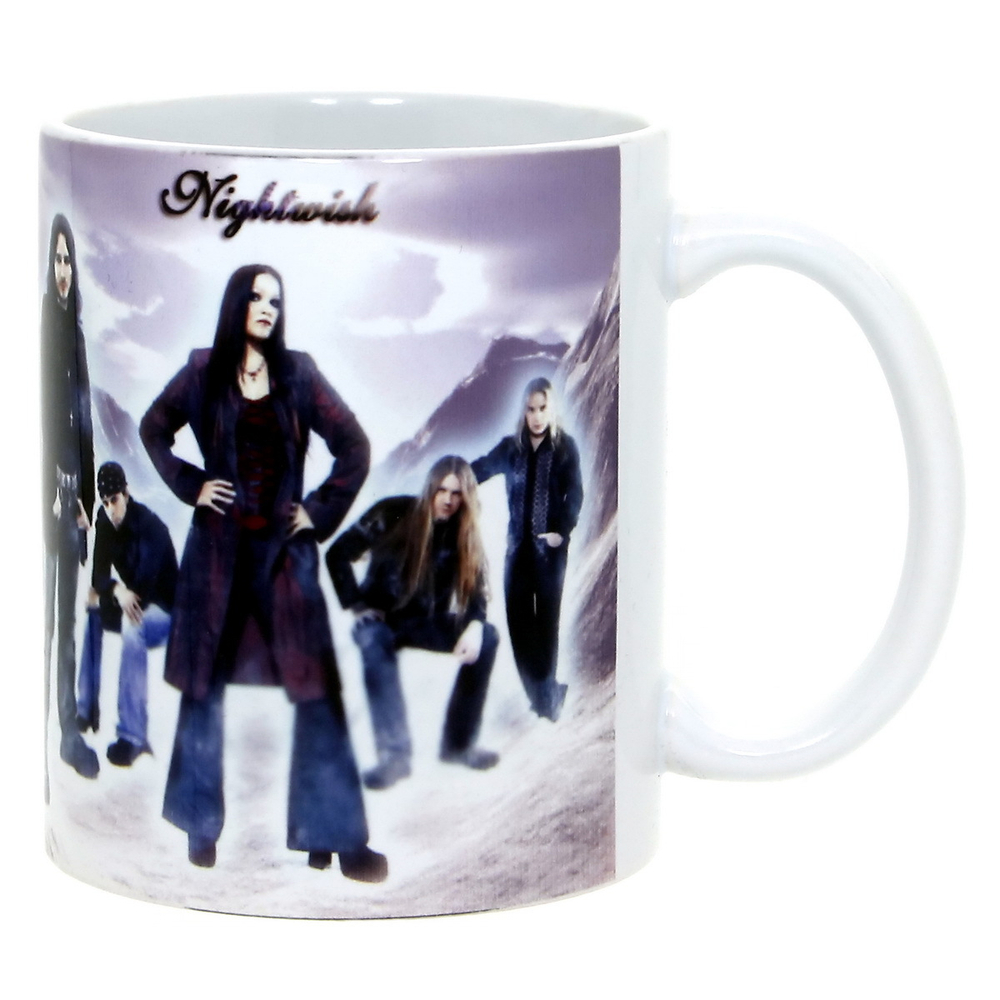Кружка керамическая Nightwish